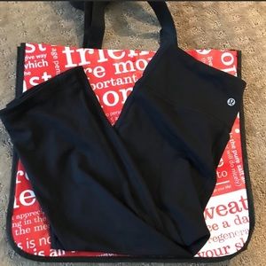 Lululemon crop leggings